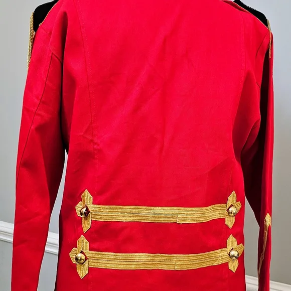 Ro Rox Military Drummer Jacket for Women. - Picture 3 of 5